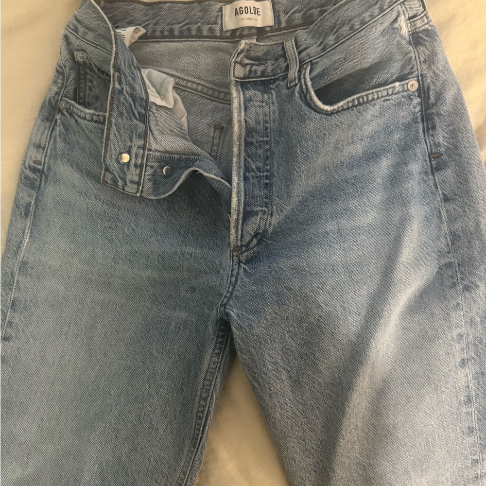 Agolde Riley jeans - Picture 2 of 3